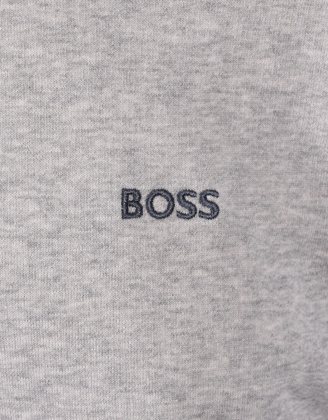 BOSS ORANGE WE_EDGE SWEATSHIRT OPEN GREY
