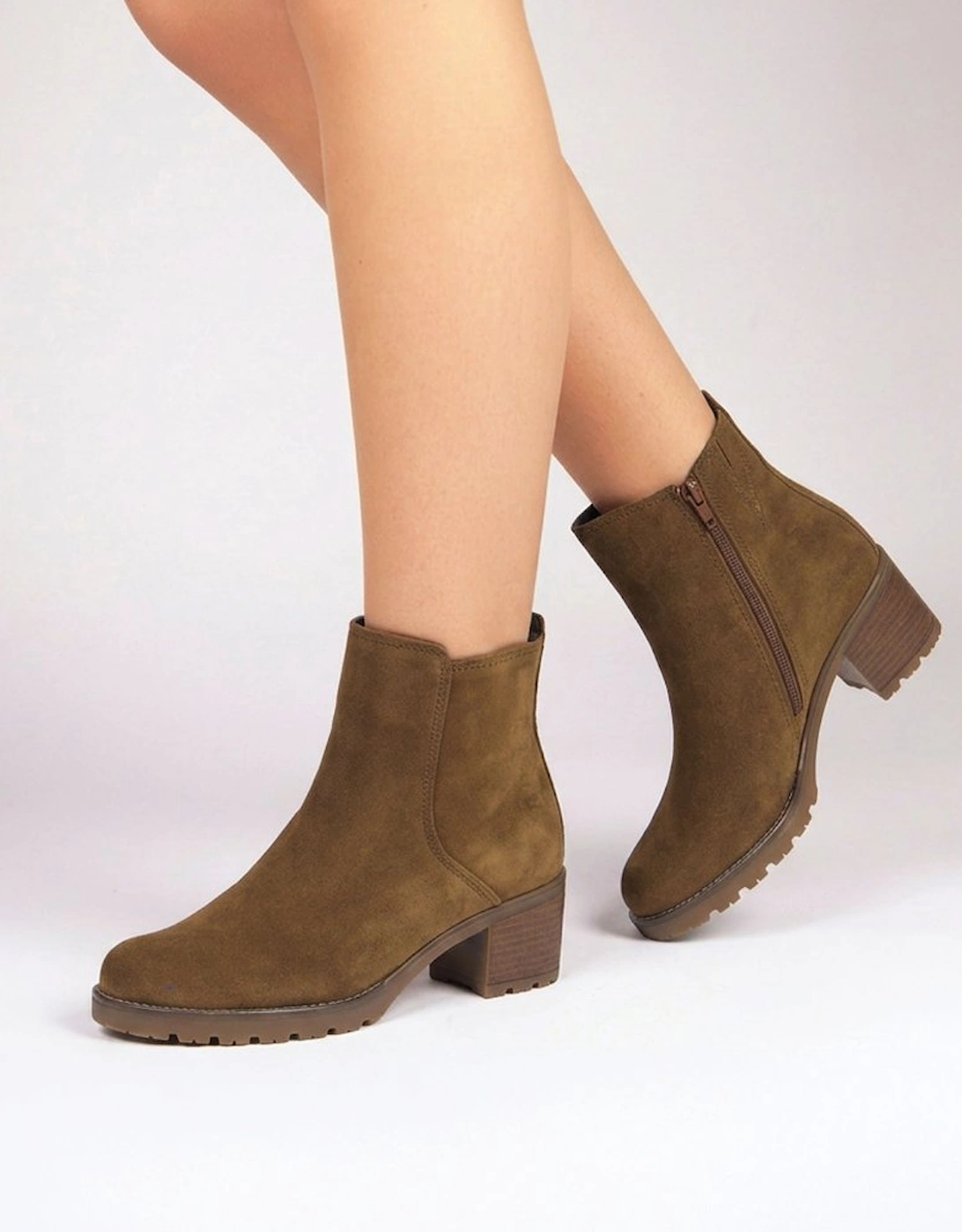 Delight Womens Ankle Boots
