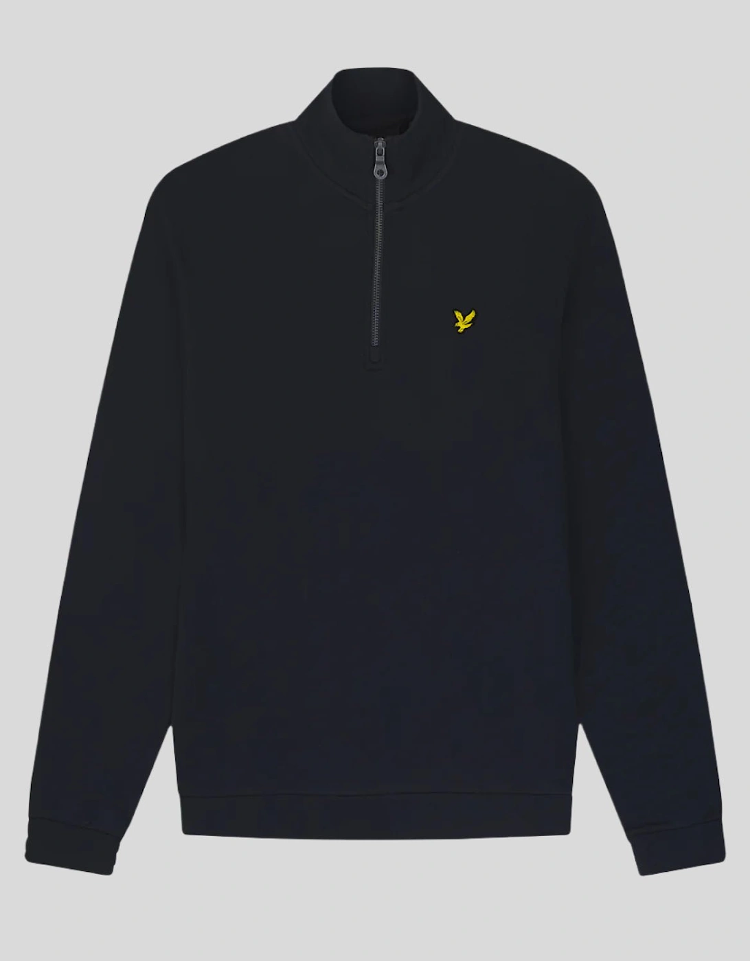 Cotton Loopback 1/4 Zip Sweatshirt