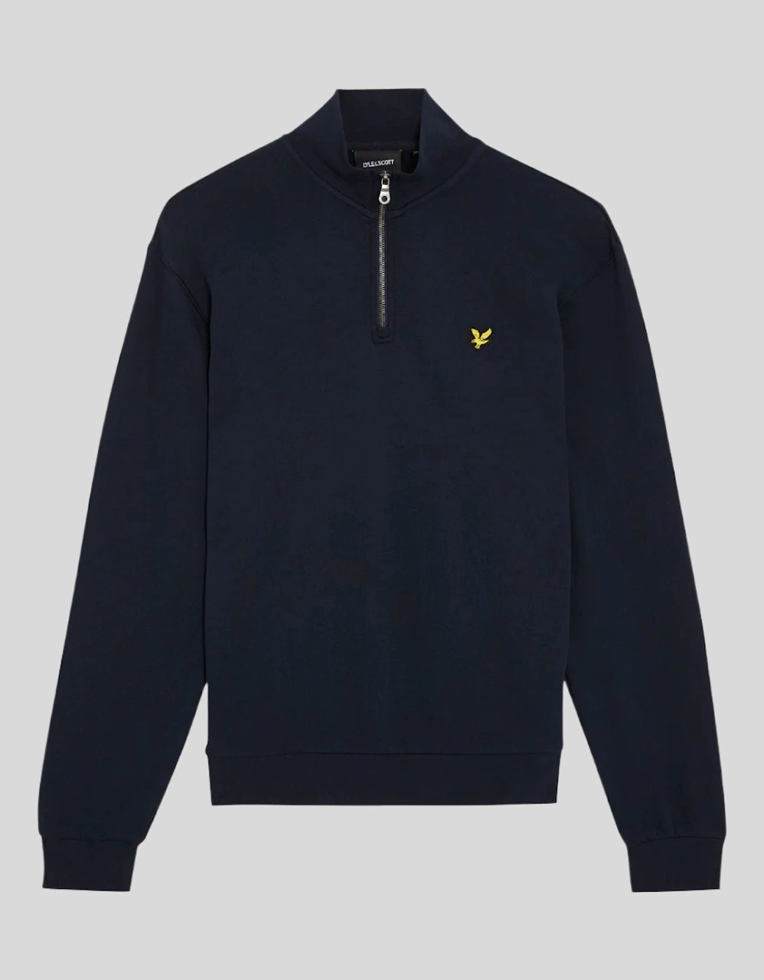 Cotton Loopback 1/4 Zip Sweatshirt