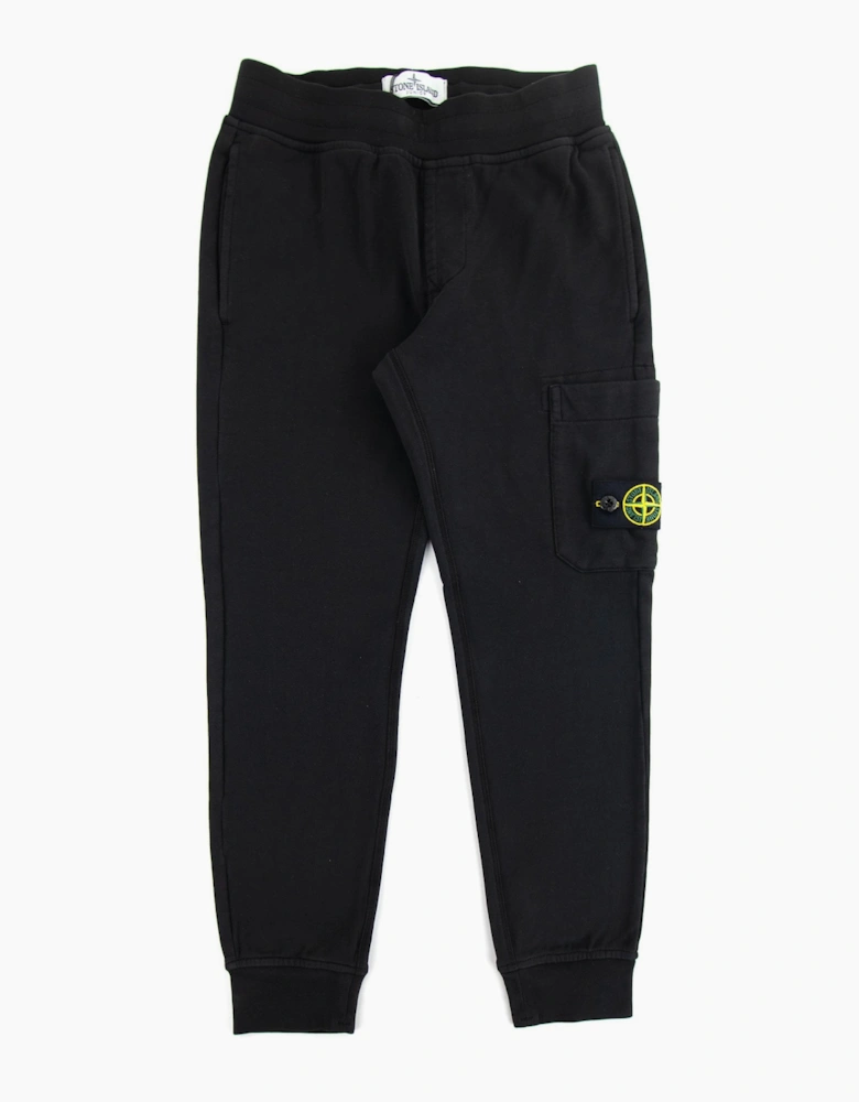 Stone Island Junior 60640 Sweatpants Black V0029