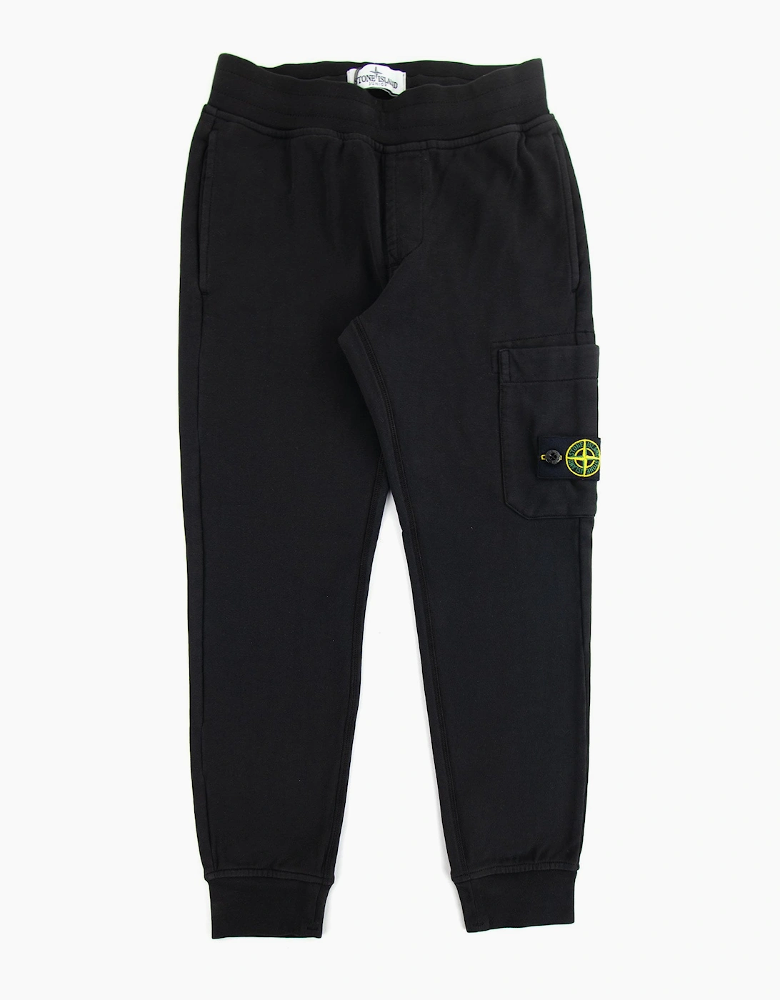 Stone Island Junior 60640 Sweatpants Black V0029, 3 of 2