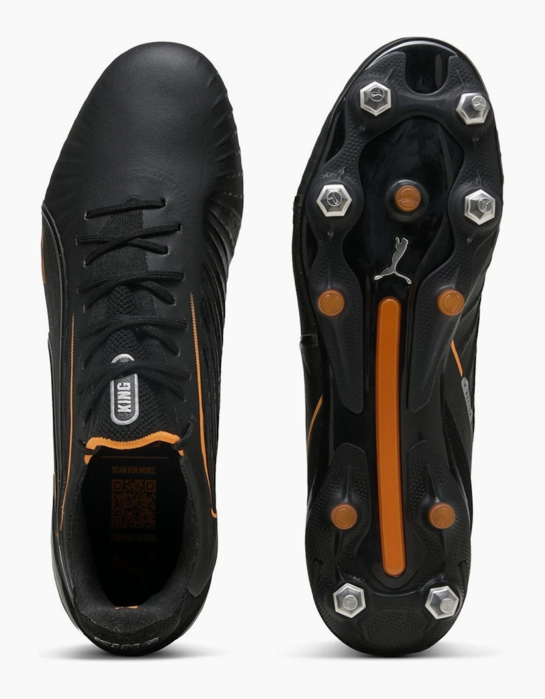 King Ultimate Soft Ground Football Boots