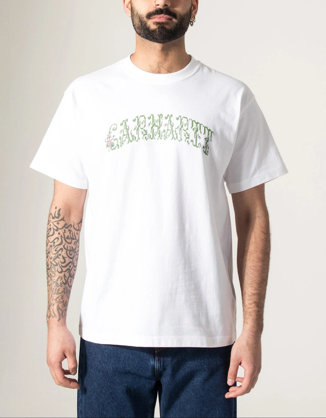 Loose Fit Monogram T-Shirt