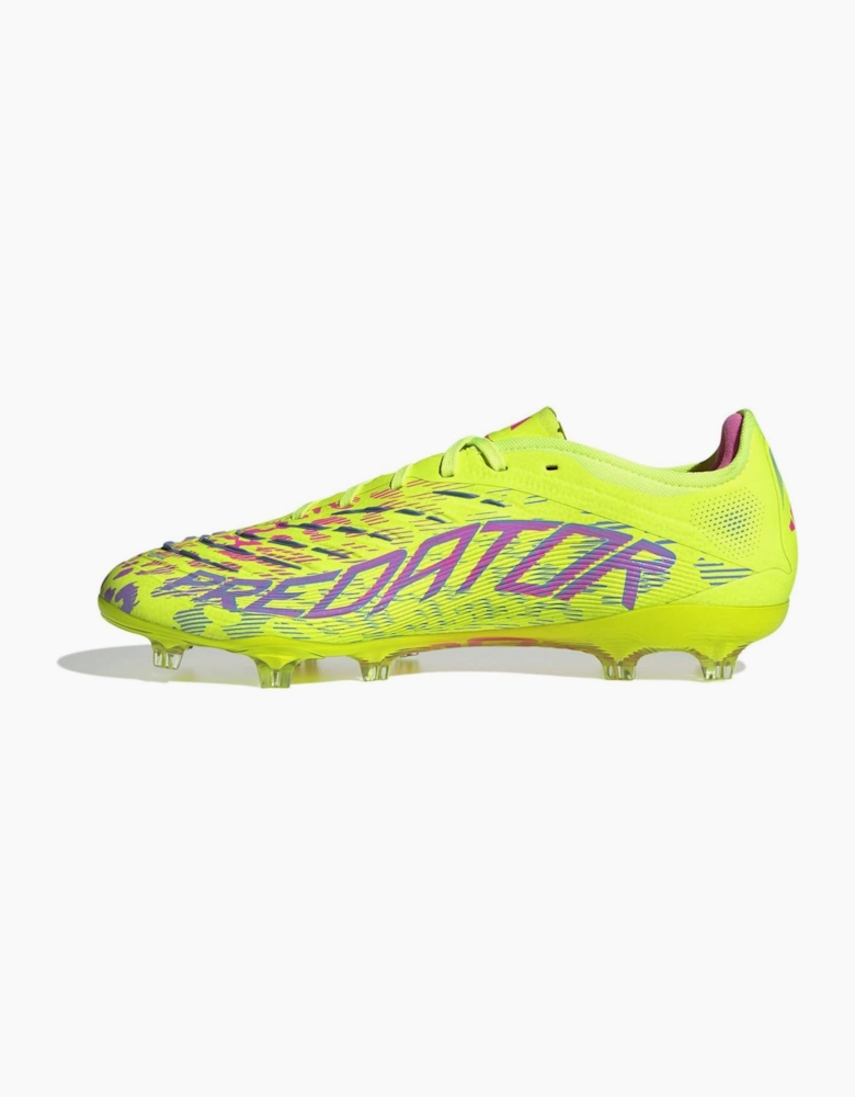 Mens Predator Pro Firm Ground Football Boots