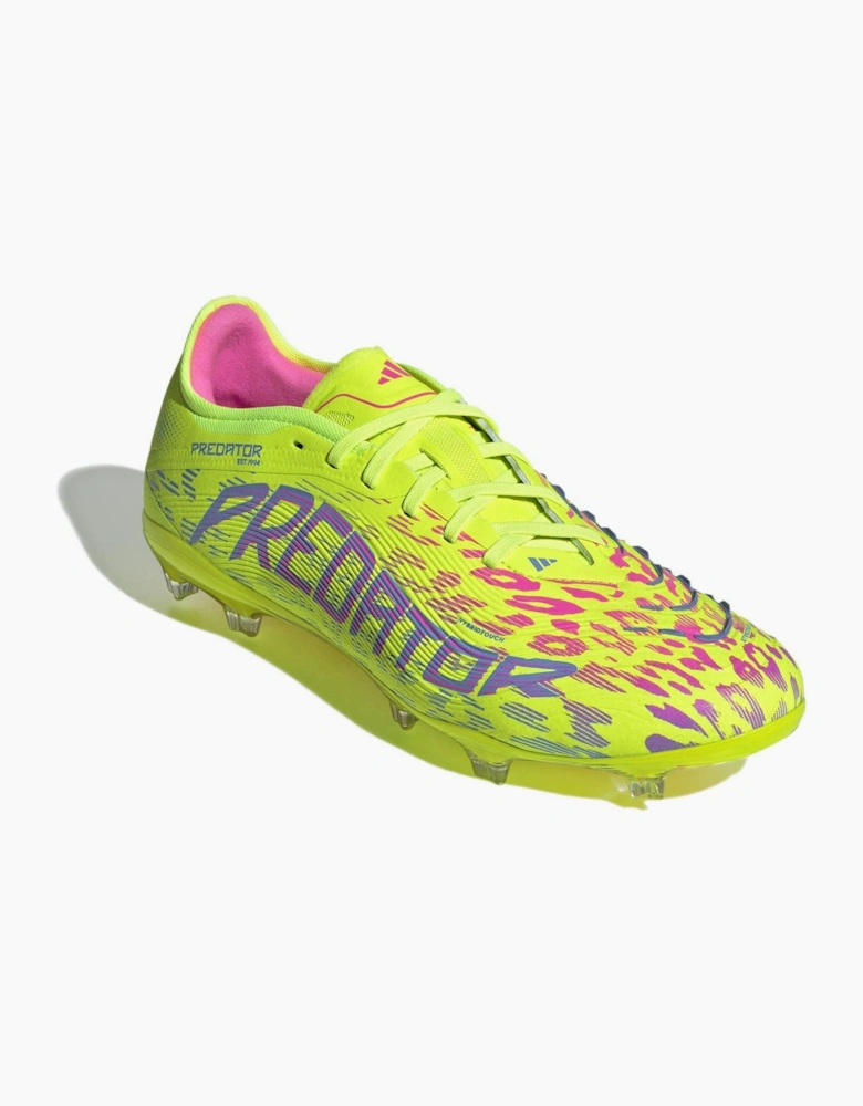 Mens Predator Pro Firm Ground Football Boots
