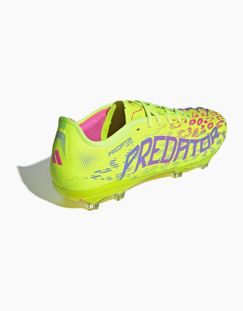 Mens Predator Pro Firm Ground Football Boots