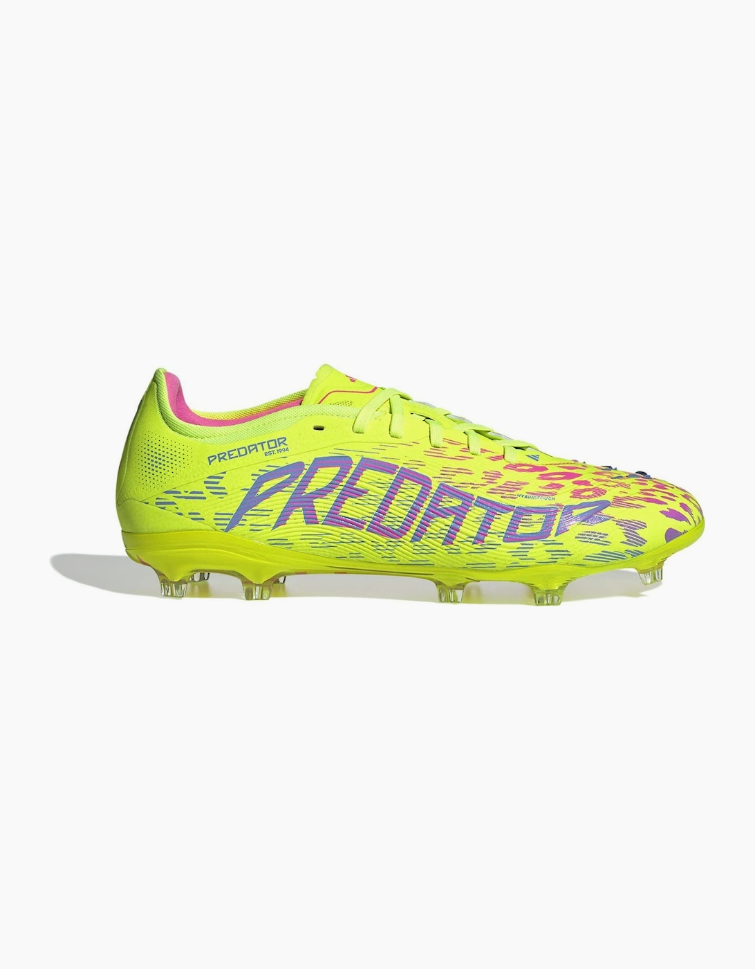 Mens Predator Pro Firm Ground Football Boots, 7 of 6