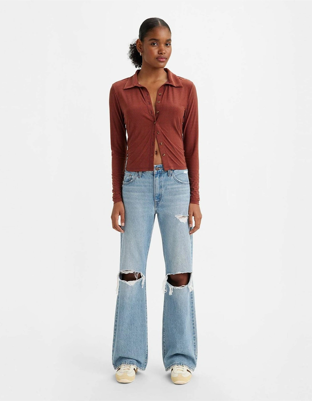 Wide Leg Baggy Jeans