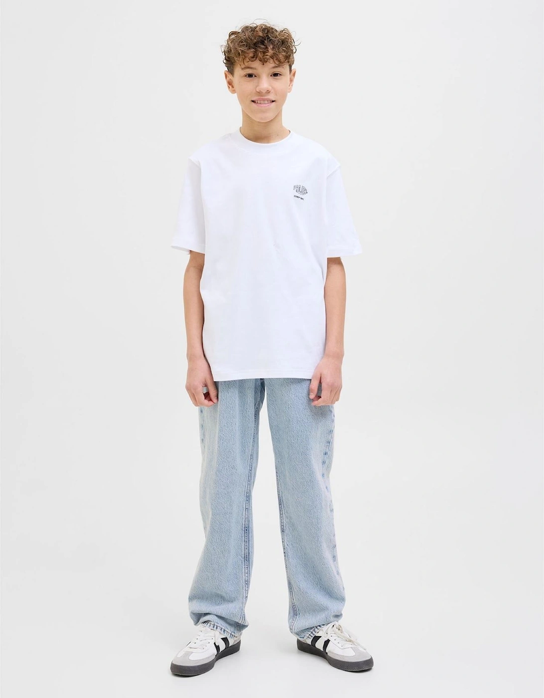 Chris Wide Leg Relaxed Fit Jeans