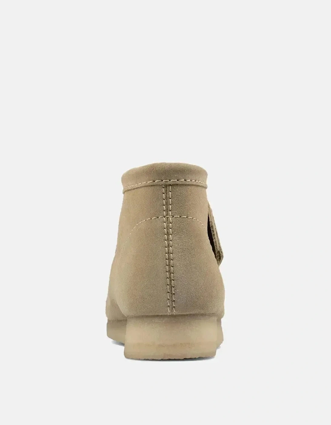 CLARKS ORIGINALS MENS WALLABEE BOOTS MAPLE SUEDE