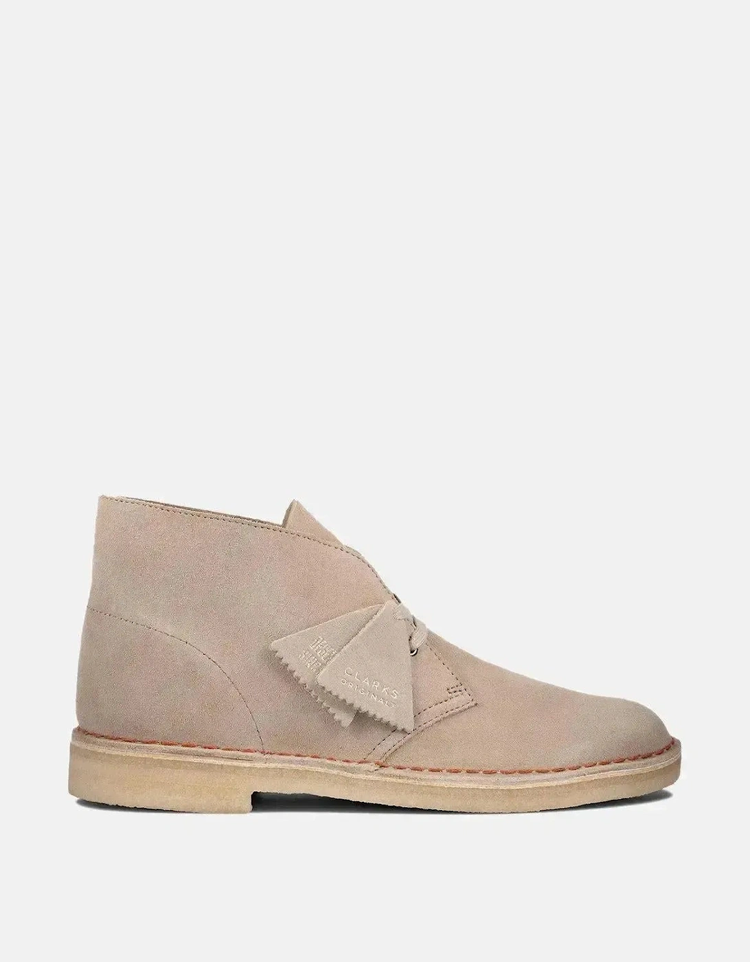 CLARKS ORIGINALS MENS DESERT BOOTS SAND SUEDE