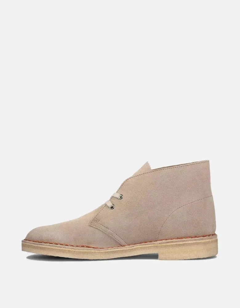 CLARKS ORIGINALS MENS DESERT BOOTS SAND SUEDE