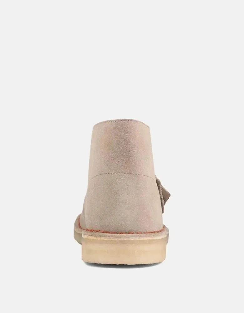 CLARKS ORIGINALS MENS DESERT BOOTS SAND SUEDE
