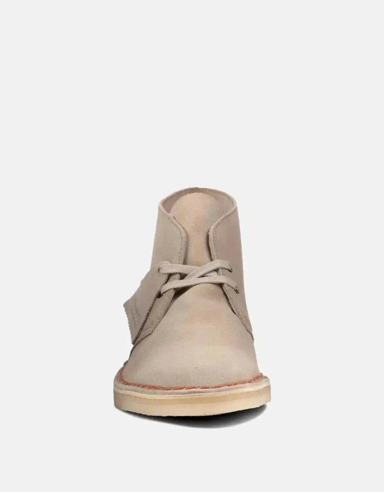 CLARKS ORIGINALS MENS DESERT BOOTS SAND SUEDE
