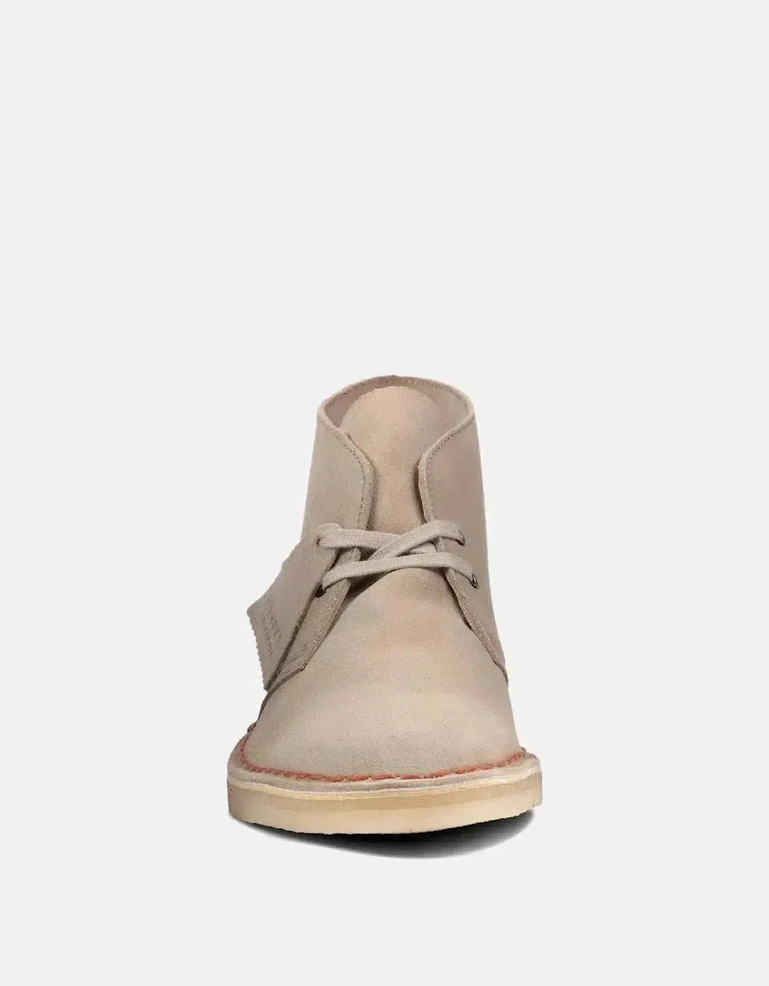 CLARKS ORIGINALS MENS DESERT BOOTS SAND SUEDE