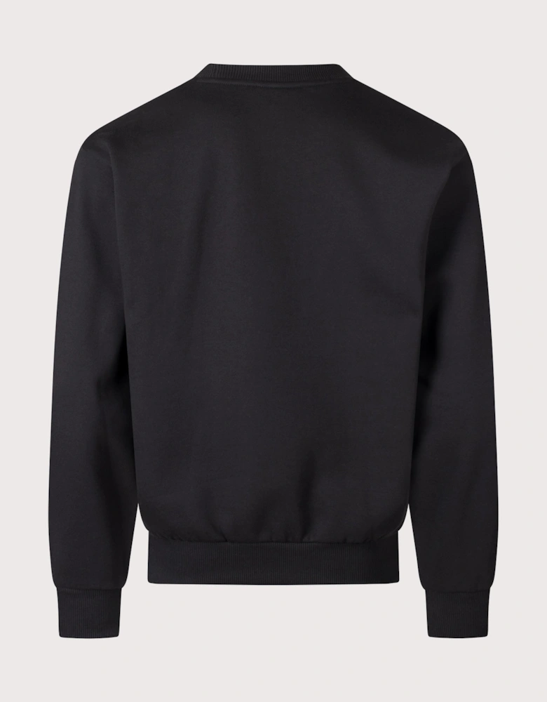 Classic Fit Crewneck Sweatshirt