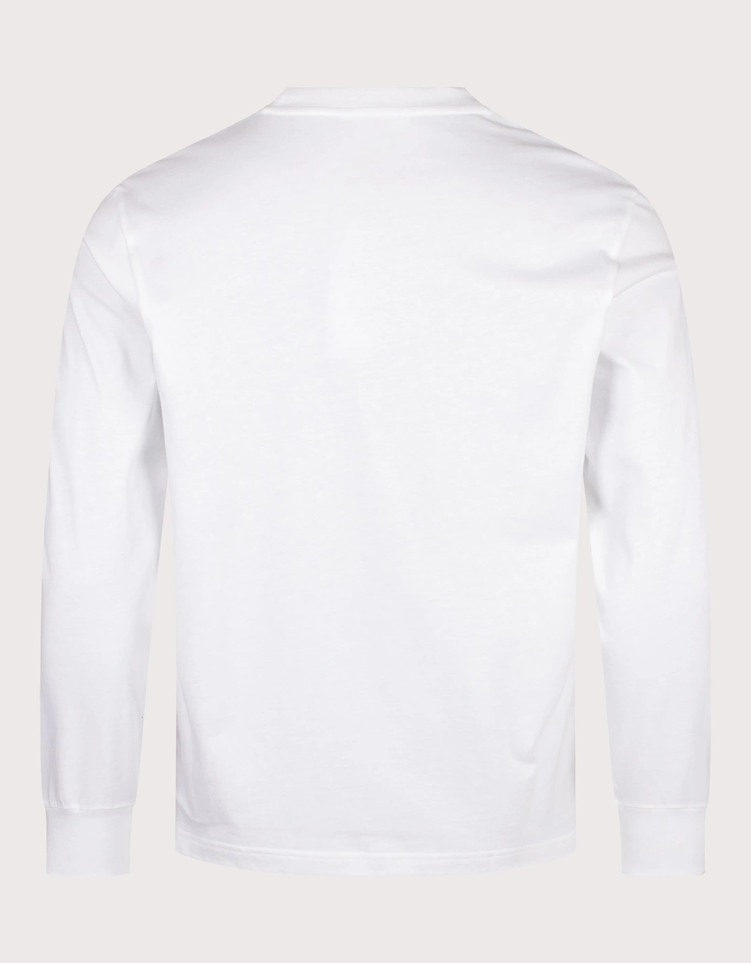 Classic Fit Long Sleeved Cotton T-Shirt