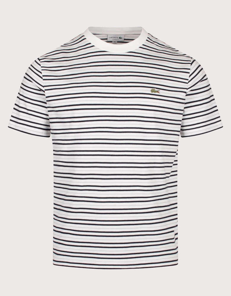 Classic Fit Striped T-Shirt