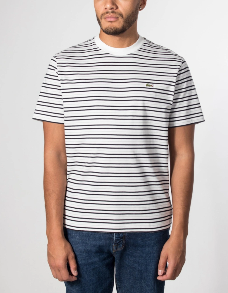 Classic Fit Striped T-Shirt