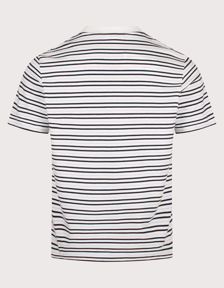 Classic Fit Striped T-Shirt