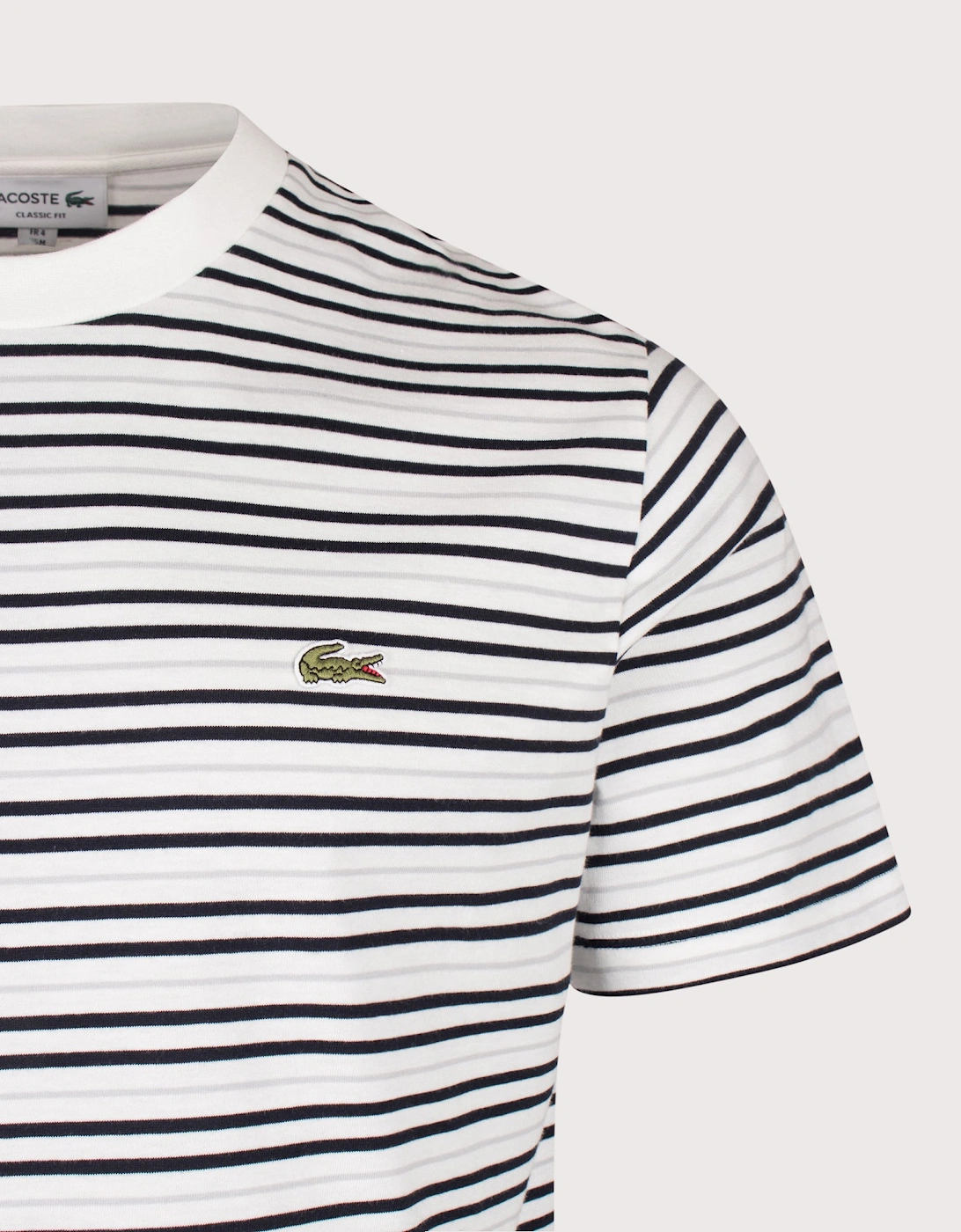 Classic Fit Striped T-Shirt