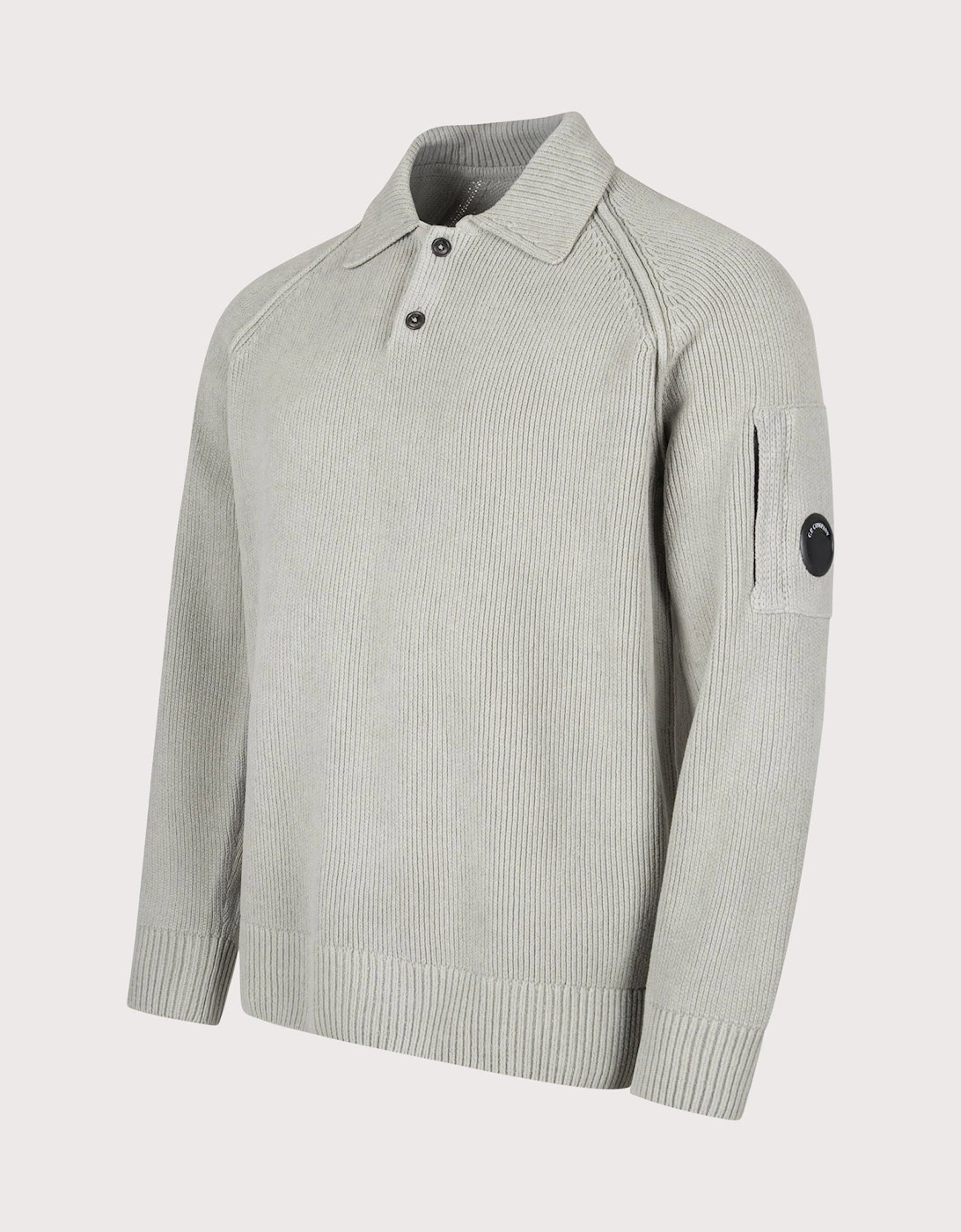 Chenille Cotton Polo Jumper, 6 of 5