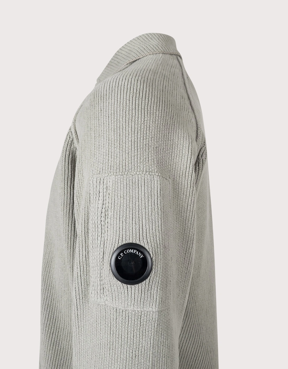 Chenille Cotton Polo Jumper