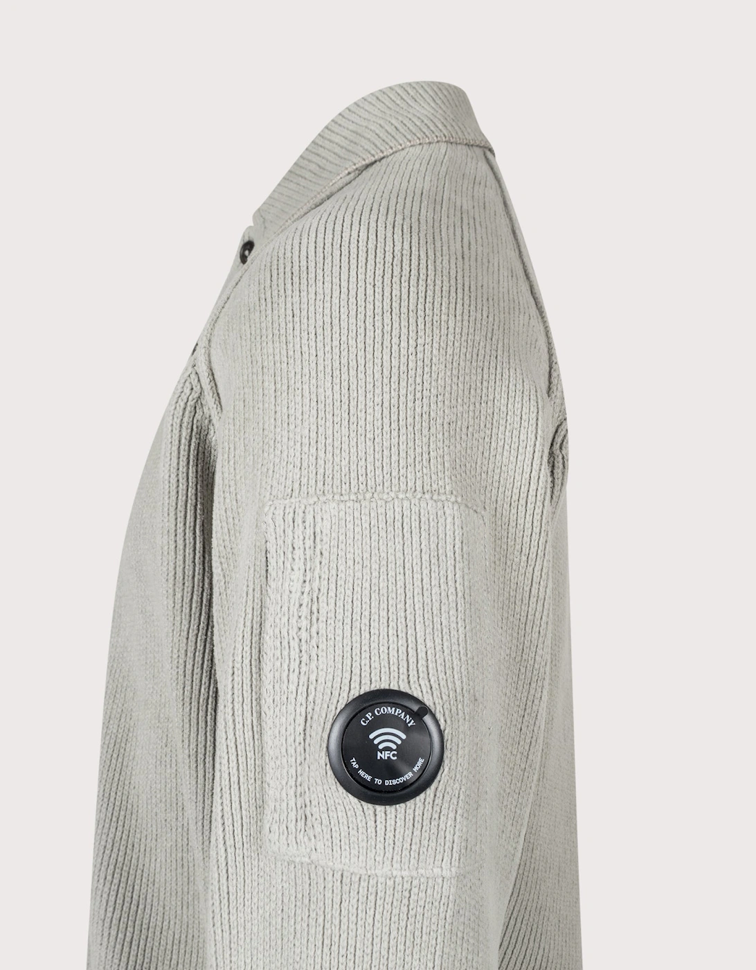 Chenille Cotton Polo Jumper