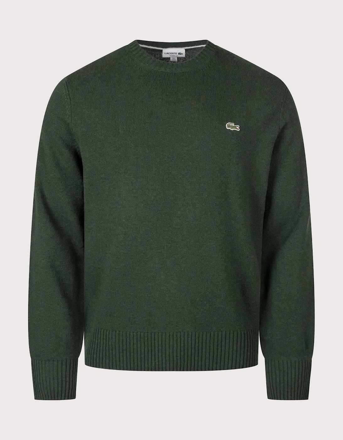 Classic Fit Wool Crewneck Jumper, 5 of 4