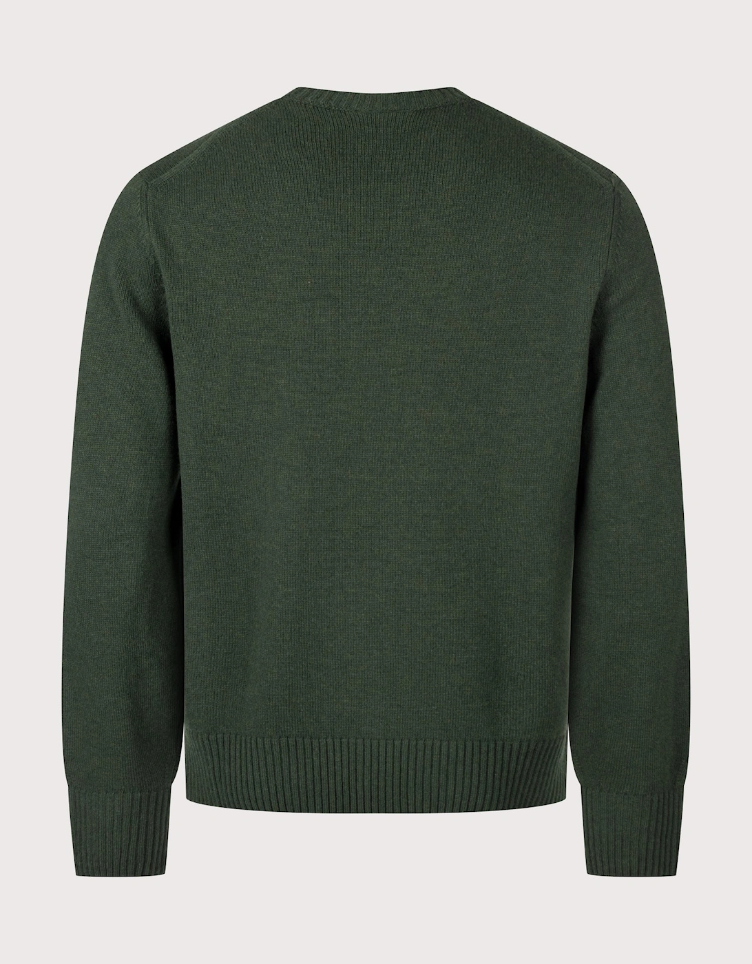 Classic Fit Wool Crewneck Jumper