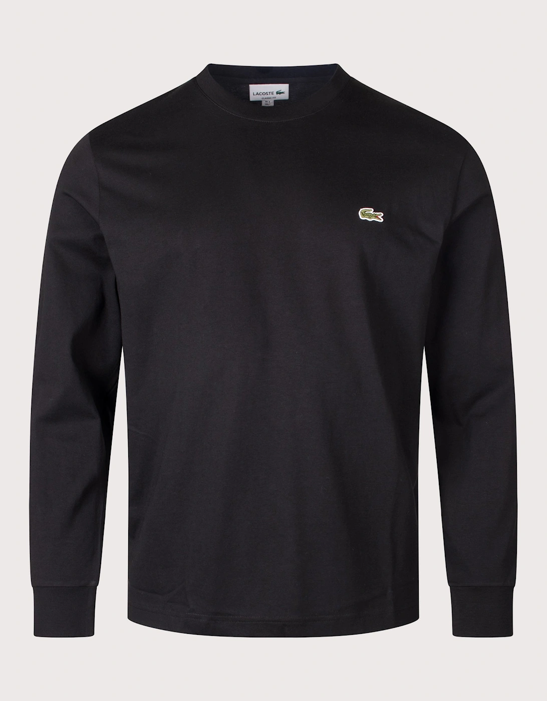 Classic Fit Long Sleeved Cotton T-Shirt, 5 of 4