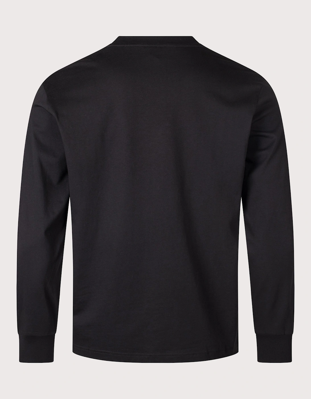 Classic Fit Long Sleeved Cotton T-Shirt