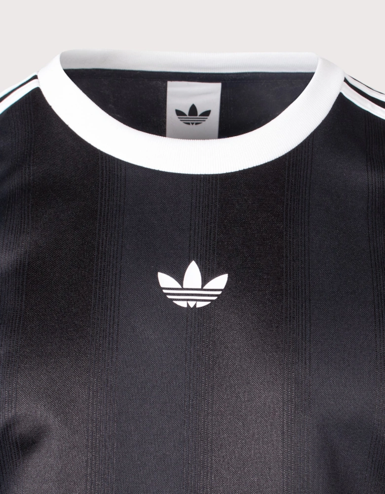 Oversized Fit Adicolour Jacquard Jersey T-Shirt