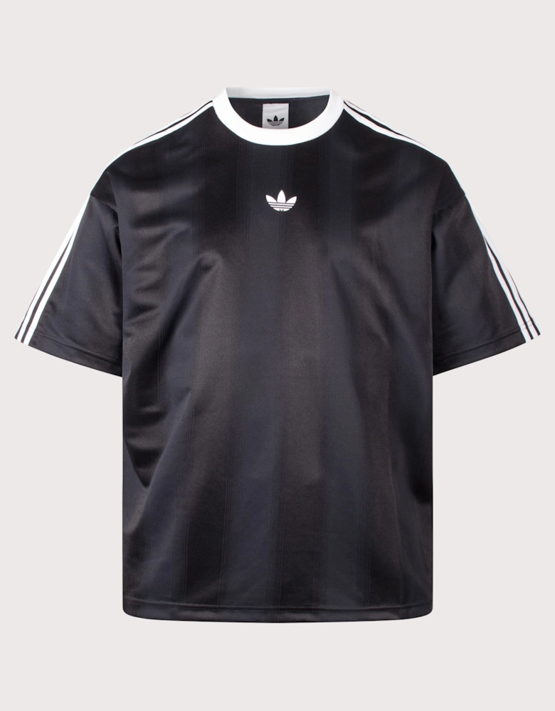 Oversized Fit Adicolour Jacquard Jersey T-Shirt