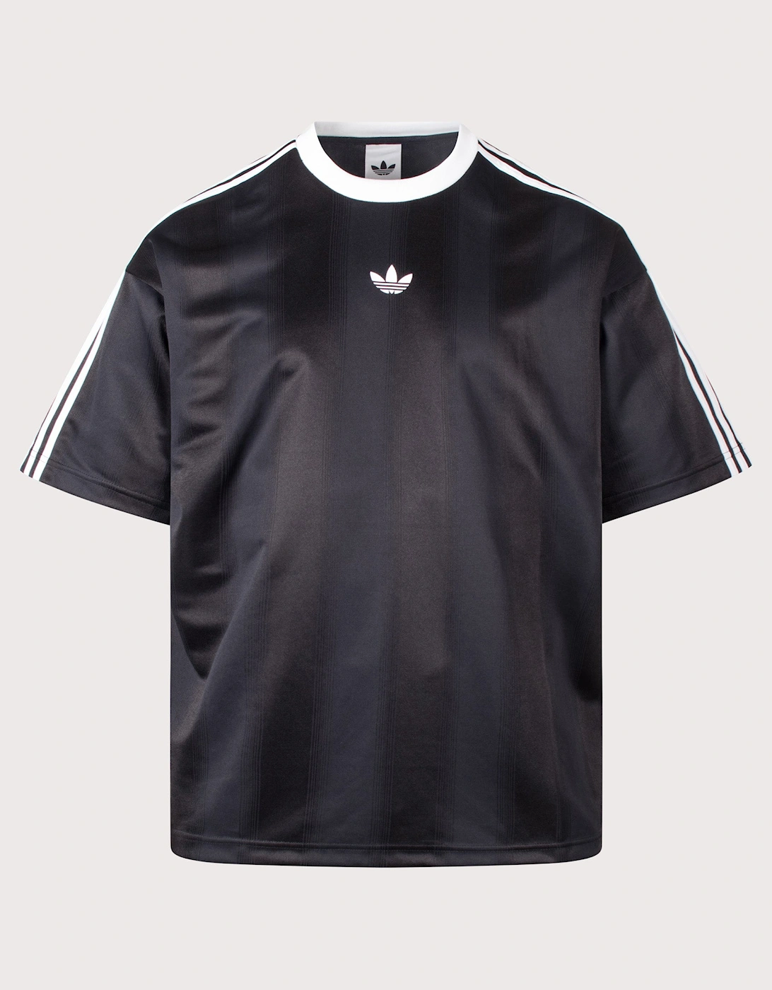 Oversized Fit Adicolour Jacquard Jersey T-Shirt