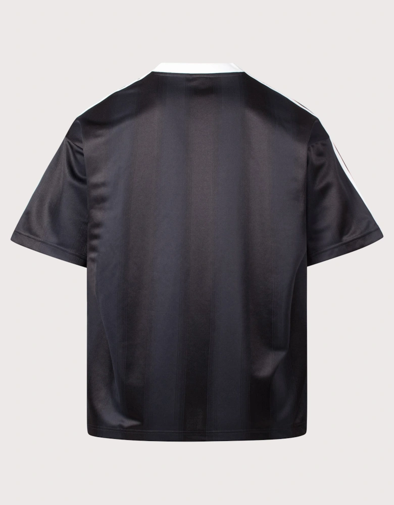 Oversized Fit Adicolour Jacquard Jersey T-Shirt
