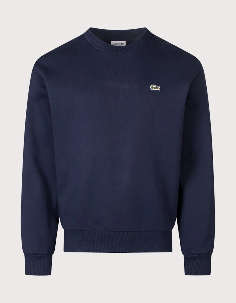 Classic Fit Crewneck Sweatshirt