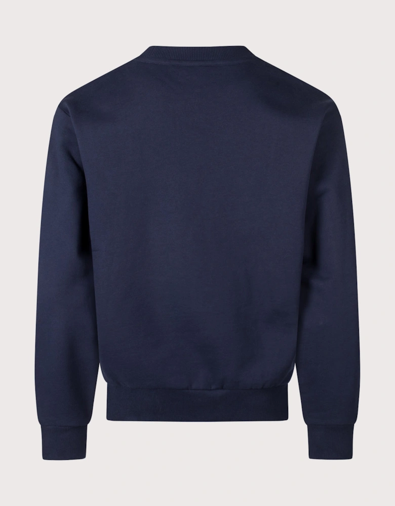 Classic Fit Crewneck Sweatshirt