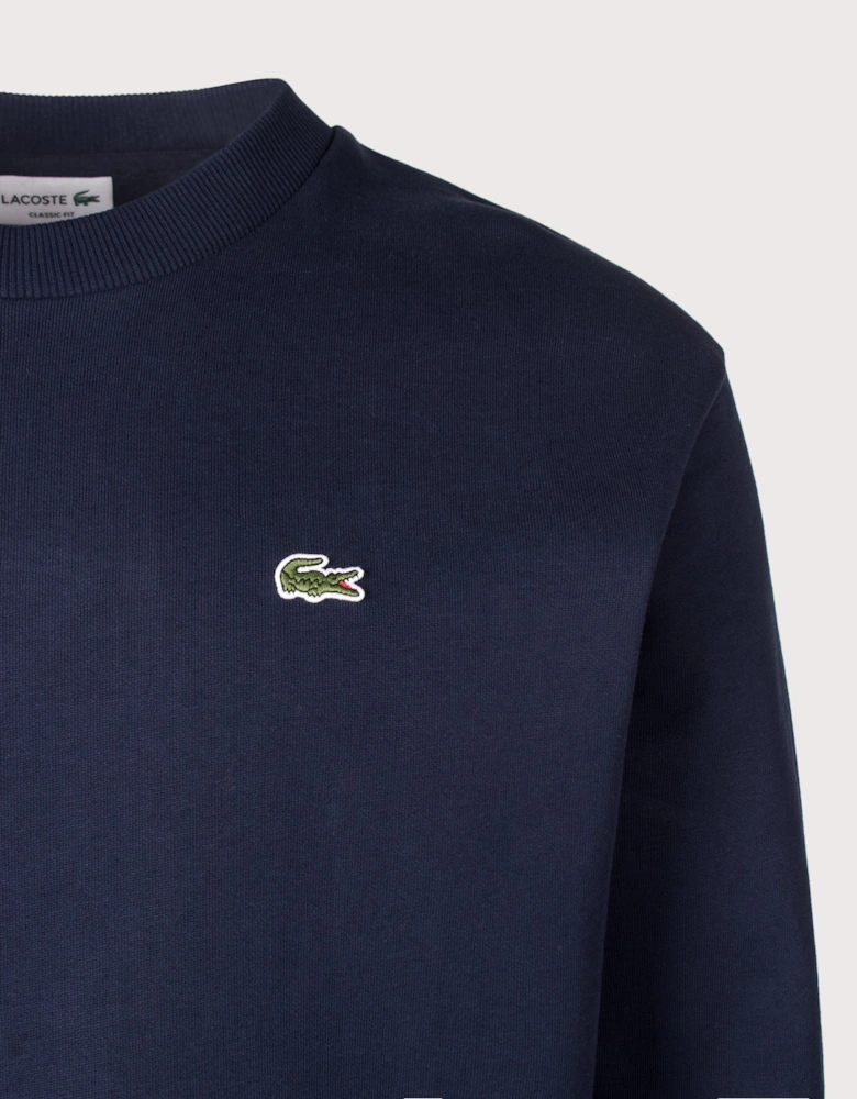 Classic Fit Crewneck Sweatshirt