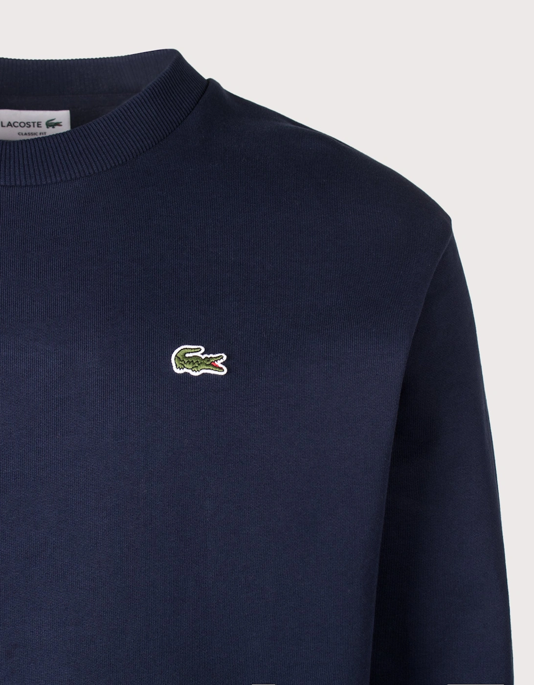 Classic Fit Crewneck Sweatshirt