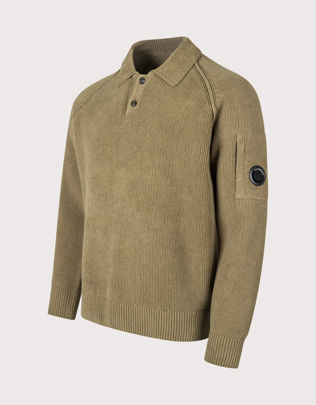 Chenille Cotton Polo Jumper, 7 of 6