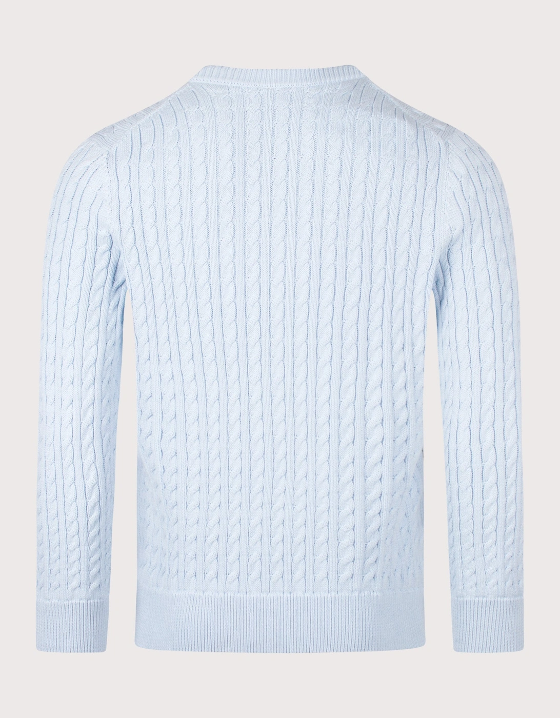 Regular Fit Cable Knitted Jumper