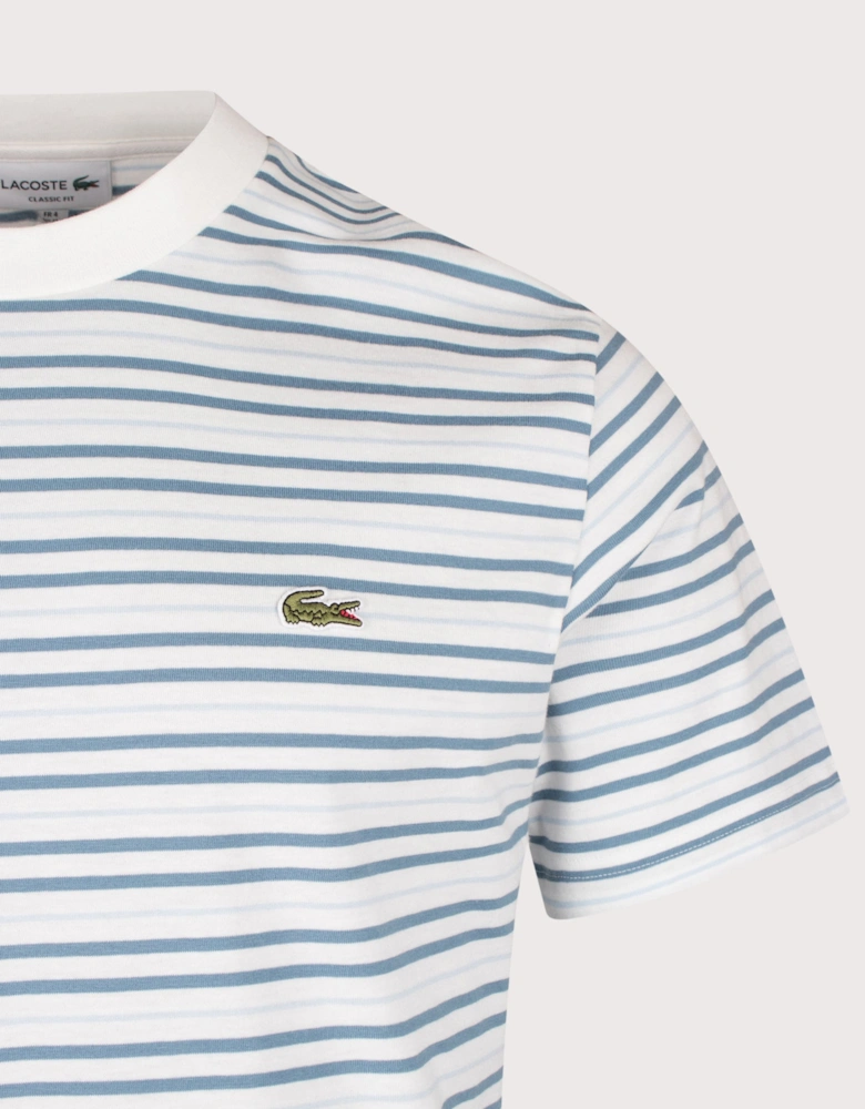 Classic Fit Striped T-Shirt