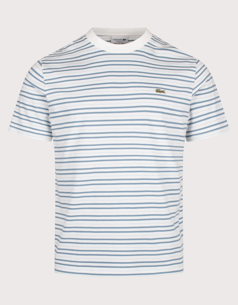 Classic Fit Striped T-Shirt