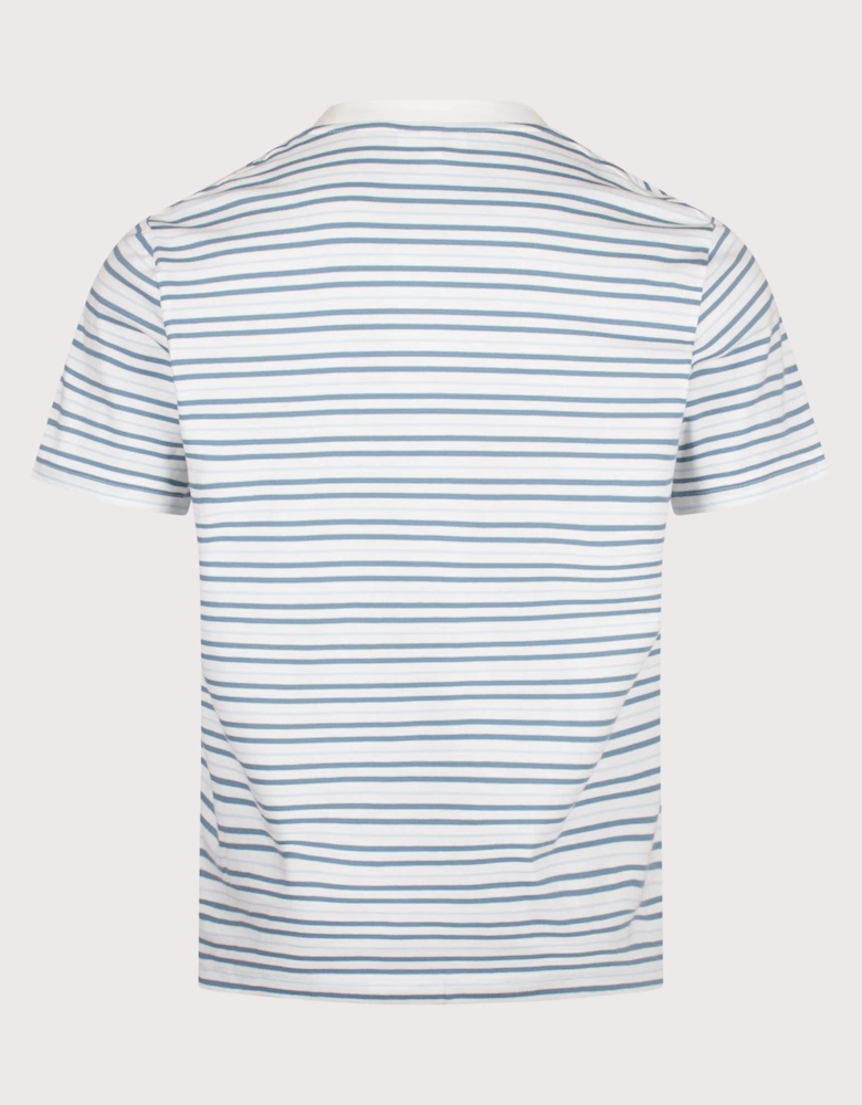 Classic Fit Striped T-Shirt