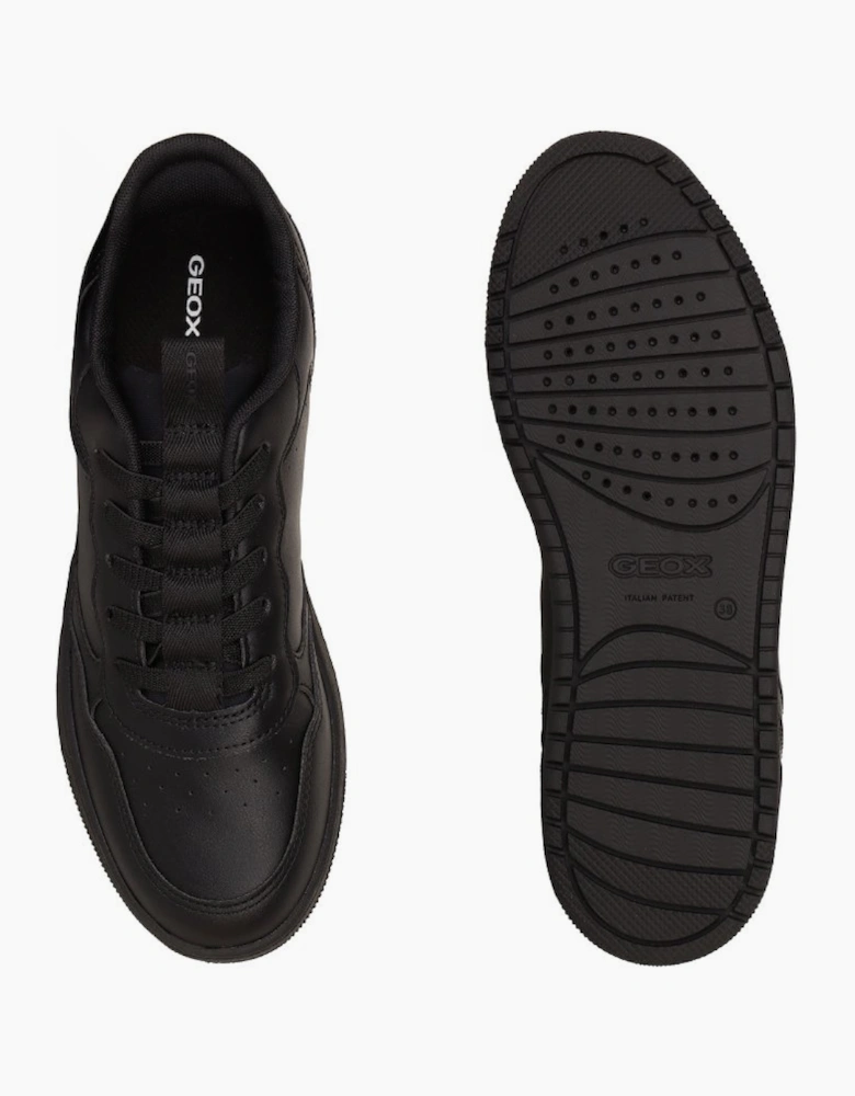 J Washiba Fast In Boys School Shoes