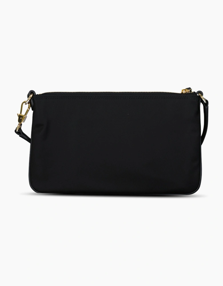 Burberry Nylon Pouch Shoulder Bag in Black