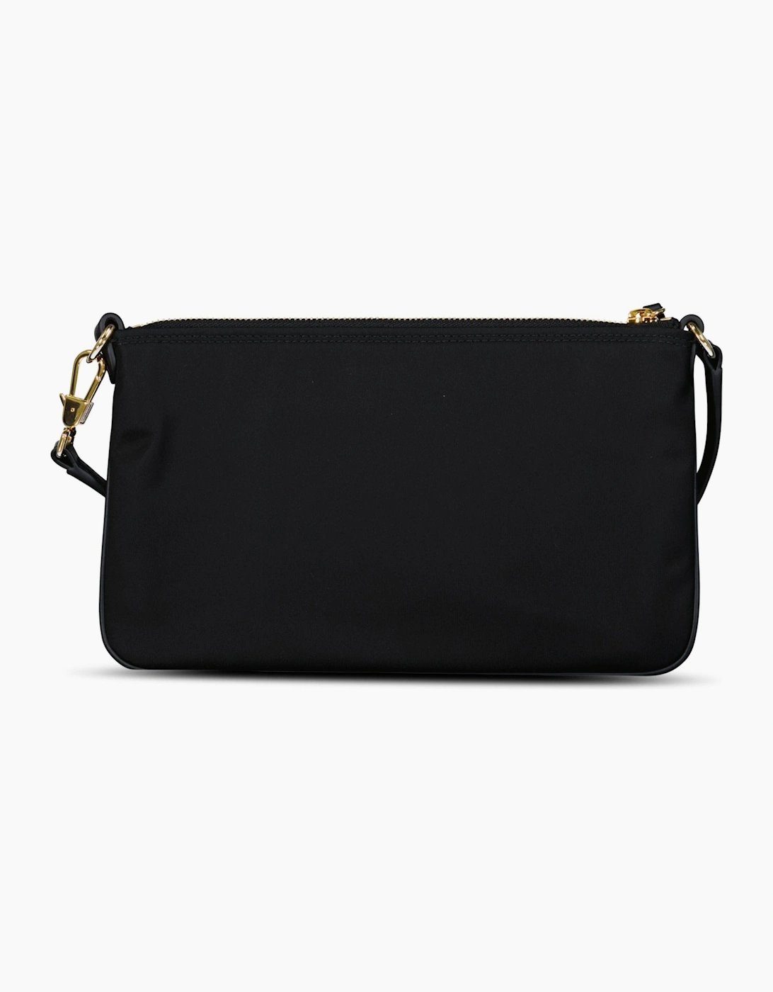 Burberry Nylon Pouch Shoulder Bag in Black