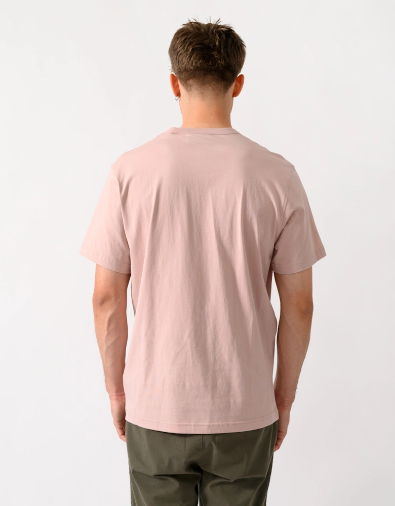 Belstaff Mens Icon Logo T-Shirt - Dusk Pink